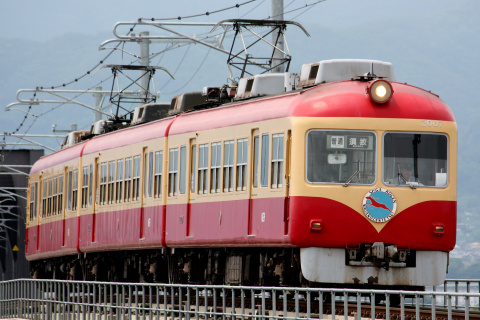 【長電】2000系D編成 普通列車を代走を柳原～村山で撮影した写真