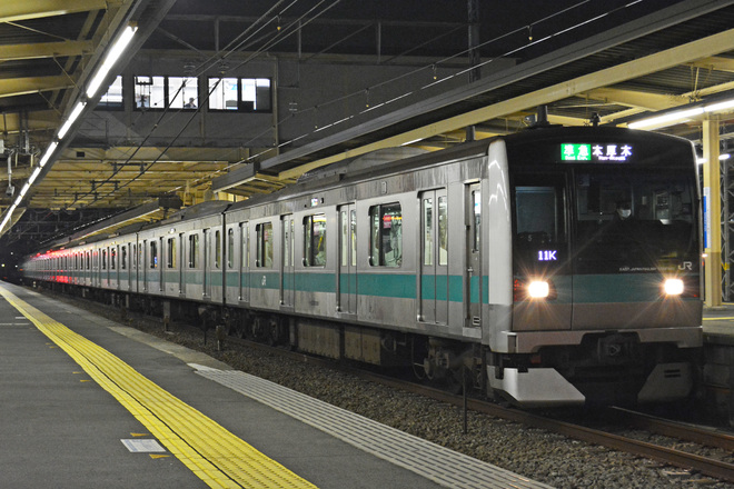 【JR東】E233系小田急線新百合ヶ丘以西での営業運転を開始を相武台前駅で撮影した写真