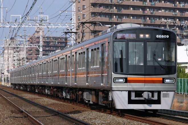【大阪メトロ】66系66609F阪急線で試運転