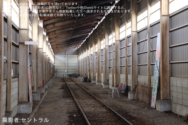 【長良川】「越美南線 駅スタンプの旅 夜の車庫で撮影会」開催