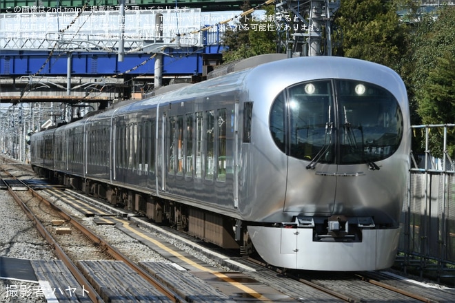 【西武】001系001-G1F「ラビュー」を使用した試運転列車
