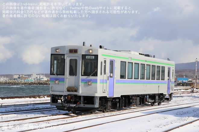 【JR北】旭川運転所から函館運輸所に転属したキハ150-6が函館〜森間で試運転