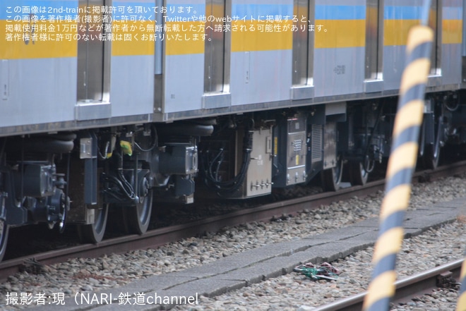 【JR東】鶴見線用205系T14編成からE131系T8編成へ線路モニタリング装置が移設